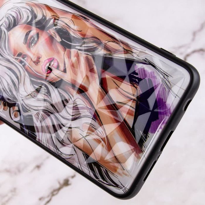 TPU+PC чохол Prisma Ladies для Apple iPhone 13 (6.1")