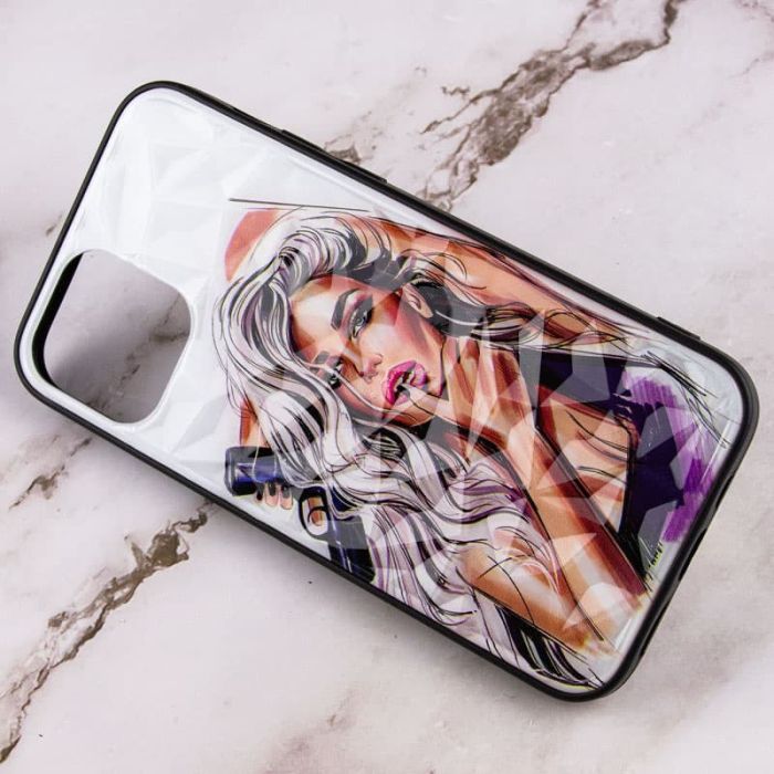 TPU+PC чохол Prisma Ladies для Apple iPhone 13 (6.1")