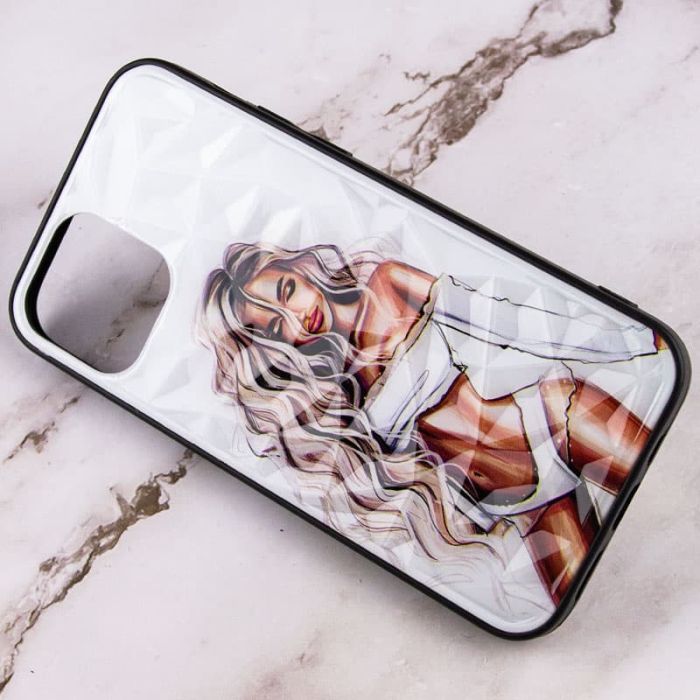 TPU+PC чохол Prisma Ladies для Apple iPhone 13 (6.1")