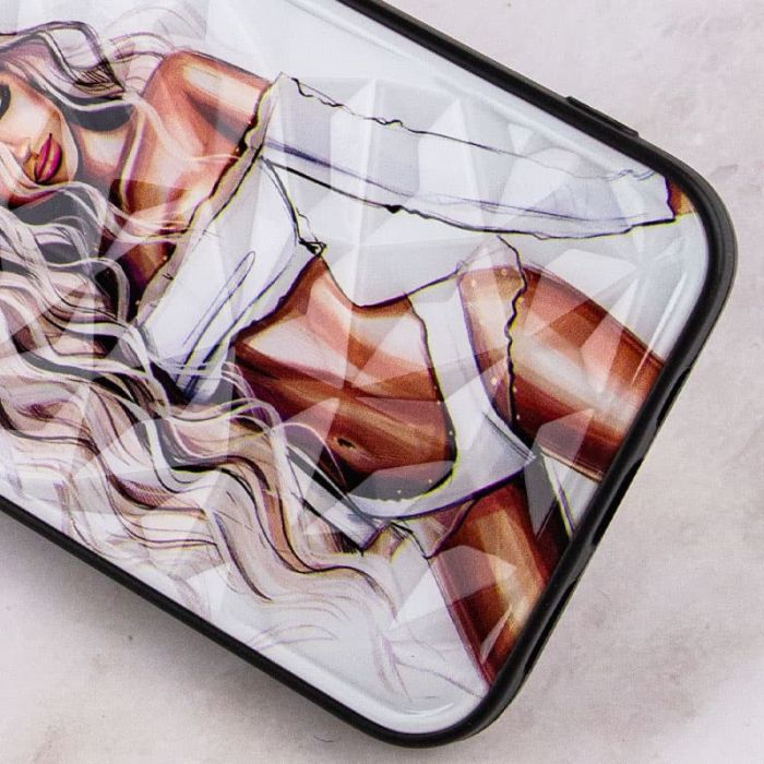 TPU+PC чохол Prisma Ladies для Apple iPhone 13 (6.1")