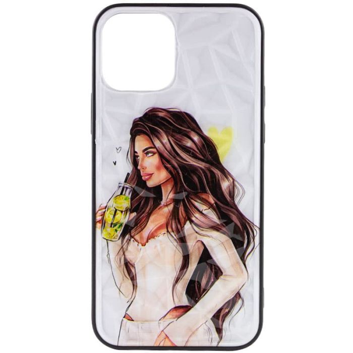 TPU+PC чохол Prisma Ladies для Apple iPhone 13 (6.1")