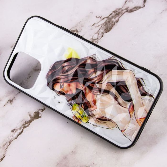 TPU+PC чохол Prisma Ladies для Apple iPhone 13 (6.1")