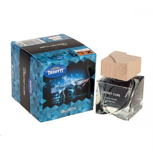Ароматизатор аерозоль Tasotti/"Secret Cube"- 50мл / Black
