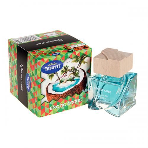 Ароматизатор аэрозоль Tasotti/"Secret Cube"- 50мл / Exotic Coconut (112576)