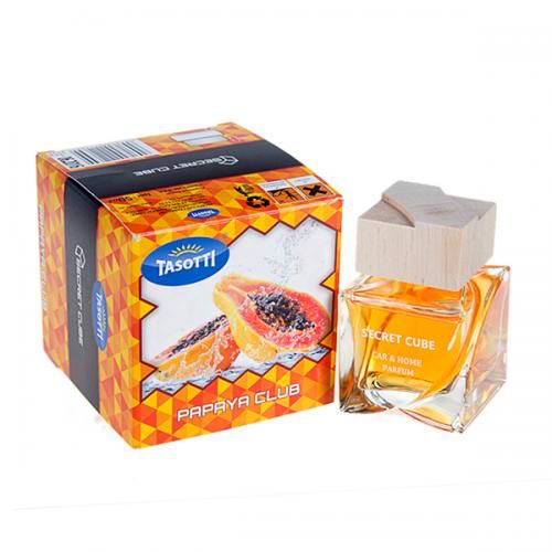 Ароматизатор аэрозоль Tasotti/"Secret Cube"- 50мл / Papaya (112644)