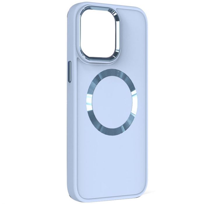 TPU чохол Bonbon Metal Style with MagSafe для Apple iPhone 11 (6.1")