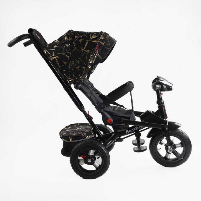 Велосипед 6088 F – 626-87 Best Trike (1) ПОВОРОТНЕ СИДІННЯ, СКЛАДНЕ КЕРМО, ФАРА МУЗИЧНА З USB,Bluetooth НАДУВНІ КОЛЕСА, ПУЛЬТ ВКЛЮЧЕННЯ СВІТЛА І ЗВУКУ