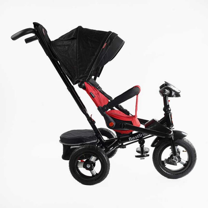 Велосипед 6088 F – 789-05 Best Trike (1) ПОВОРОТНЕ СИДІННЯ, СКЛАДНЕ КЕРМО, ФАРА МУЗИЧНА З USB,Bluetooth НАДУВНІ КОЛЕСА, ПУЛЬТ ВКЛЮЧЕННЯ СВІТЛА І ЗВУКУ