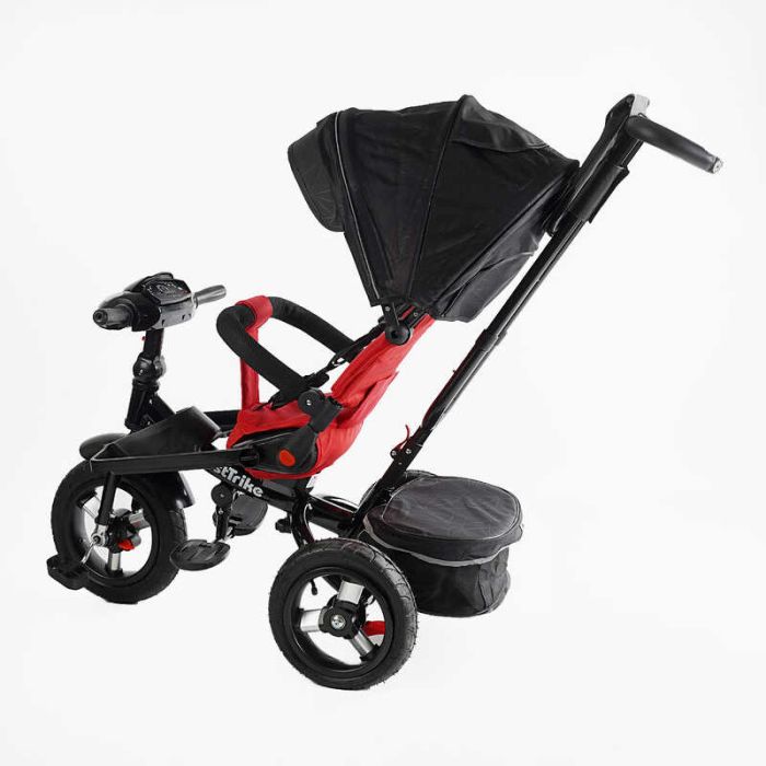 Велосипед 6088 F – 789-05 Best Trike (1) ПОВОРОТНЕ СИДІННЯ, СКЛАДНЕ КЕРМО, ФАРА МУЗИЧНА З USB,Bluetooth НАДУВНІ КОЛЕСА, ПУЛЬТ ВКЛЮЧЕННЯ СВІТЛА І ЗВУКУ