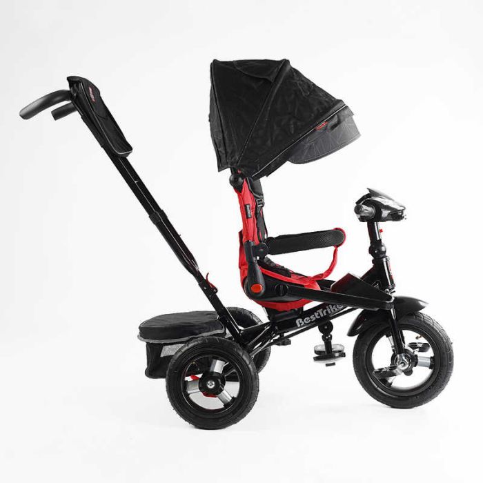 Велосипед 6088 F – 789-05 Best Trike (1) ПОВОРОТНЕ СИДІННЯ, СКЛАДНЕ КЕРМО, ФАРА МУЗИЧНА З USB,Bluetooth НАДУВНІ КОЛЕСА, ПУЛЬТ ВКЛЮЧЕННЯ СВІТЛА І ЗВУКУ