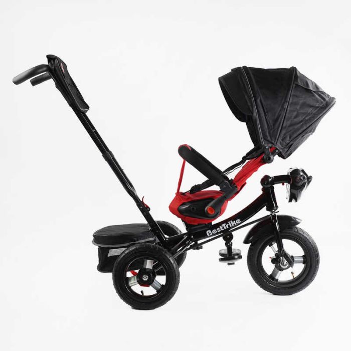 Велосипед 6088 F – 789-05 Best Trike (1) ПОВОРОТНЕ СИДІННЯ, СКЛАДНЕ КЕРМО, ФАРА МУЗИЧНА З USB,Bluetooth НАДУВНІ КОЛЕСА, ПУЛЬТ ВКЛЮЧЕННЯ СВІТЛА І ЗВУКУ