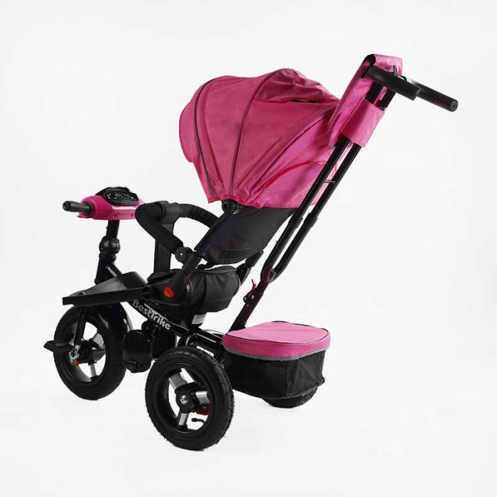 Велосипед 6088 F – 701-16 Best Trike (1) ПОВОРОТНЕ СИДІННЯ, СКЛАДНЕ КЕРМО, ФАРА МУЗИЧНА З USB,Bluetooth НАДУВНІ КОЛЕСА, ПУЛЬТ ВКЛЮЧЕННЯ СВІТЛА І ЗВУКУ