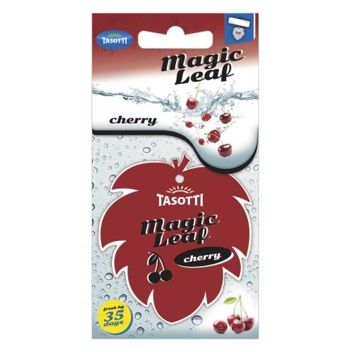 Ароматизатор сухой лист Tasotti/ "Magic Leaf"/ Cherry (113276)