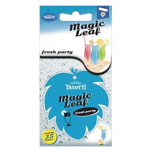 Ароматизатор сухой лист Tasotti/ "Magic Leaf"/ Cocounut (113283)