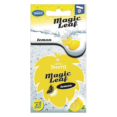 Ароматизатор сухой лист Tasotti/ "Magic Leaf"/ Lemon