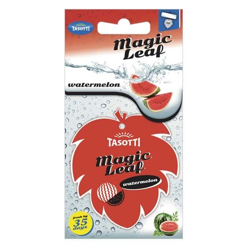 Ароматизатор сухой лист Tasotti/"Magic Leaf"/ Watermelon (113382)