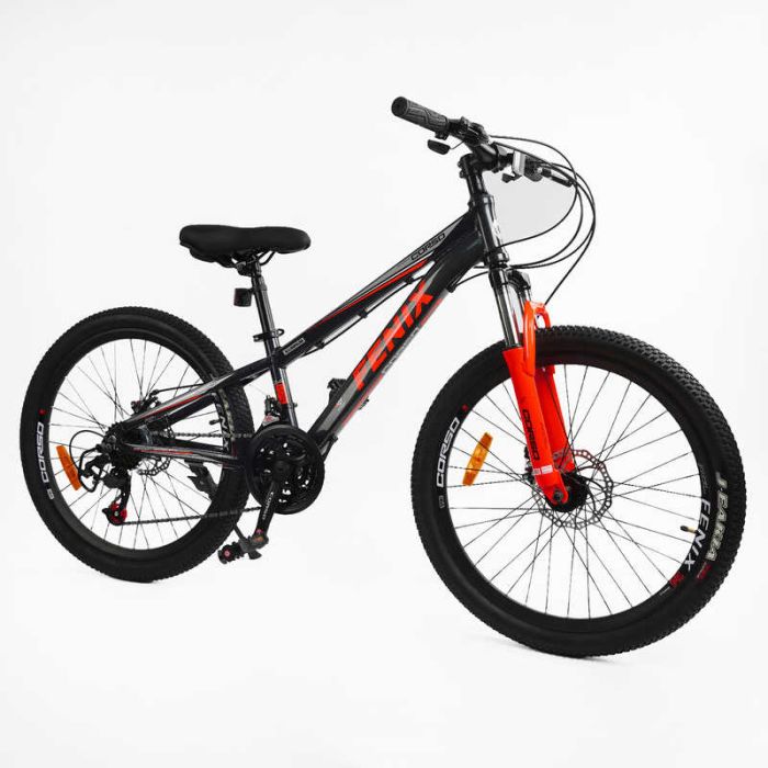 Велосипед Спортивний Corso 24" дюйми «FENIX» FX-24912  