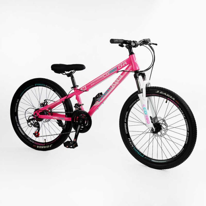 Велосипед Спортивний Corso «PRIMARY» 24" дюйми PRM-24126  