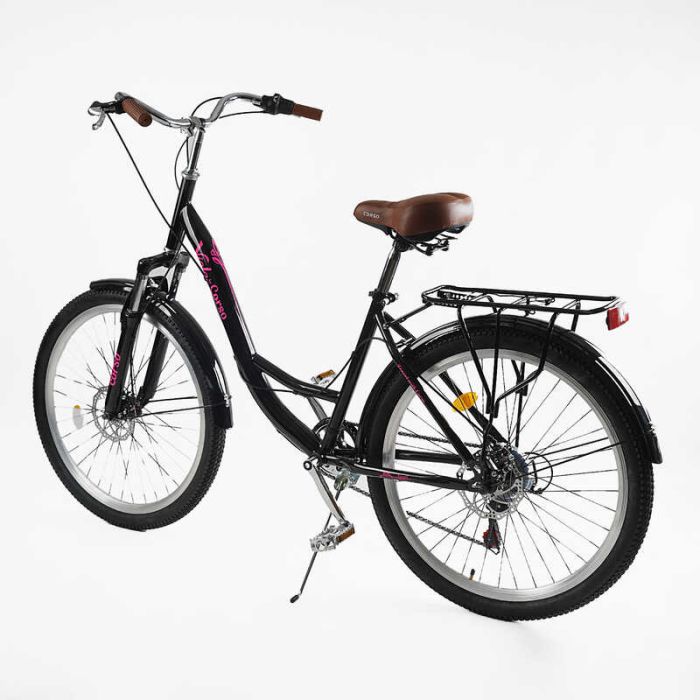 Велоcипед міський Corso «Viola» 26" дюймів VL-26633  