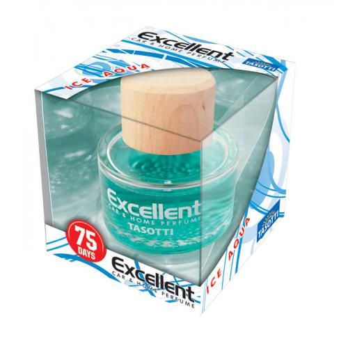 Ароматизатор аэрозоль Tasotti/"Liquid Excellent"- 60мл / Ice Aqua (110305)