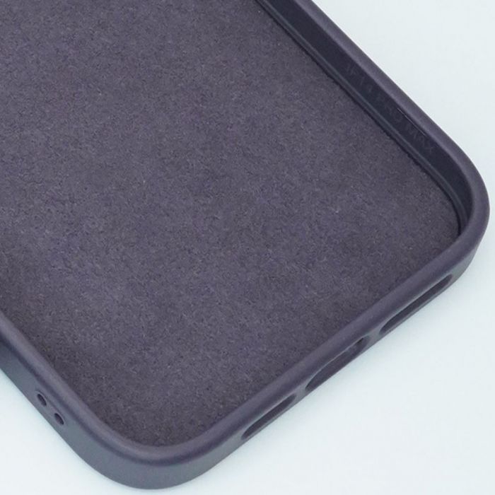 Кожаный чехол Bonbon Leather Metal Style with MagSafe для Apple iPhone 14 Plus (6.7")