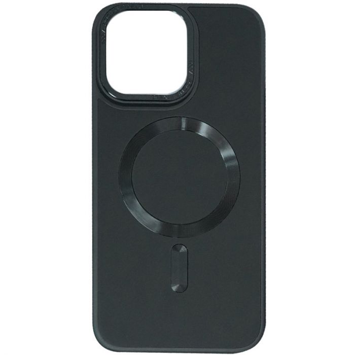 Шкіряний чохол Bonbon Leather Metal Style with MagSafe для Apple iPhone 14 Plus (6.7")
