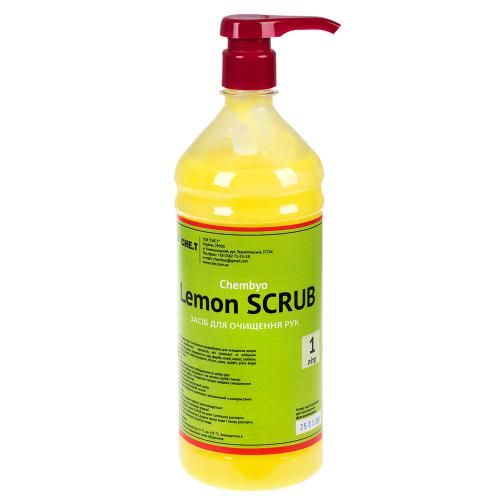Очиститель для рук HELPIX 1K SCRUB Lemon