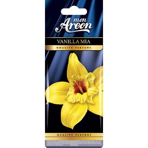 Освіжувач повітря AREON сухий листок "Mon" Vanilla Mia