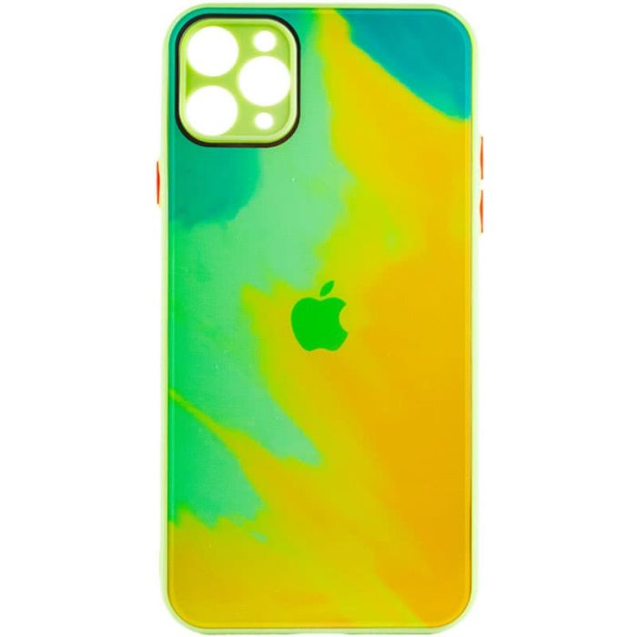 Чохол TPU+Glass Impasto abstract для Apple iPhone 11 Pro Max (6.5")