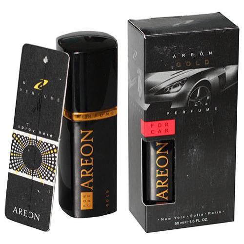 Освежитель воздуха AREON CAR Perfume 50мл Black Silver в пластике