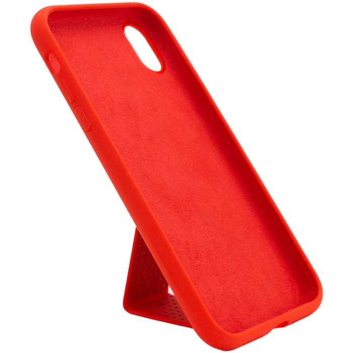 Чохол Silicone Case Hand Holder для Apple iPhone XS Max (6.5")