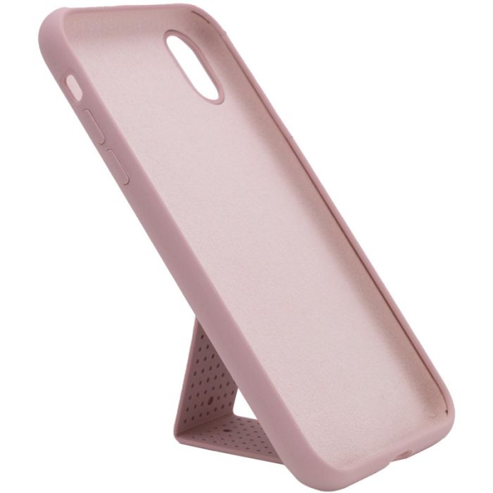 Чохол Silicone Case Hand Holder для Apple iPhone XS Max (6.5")