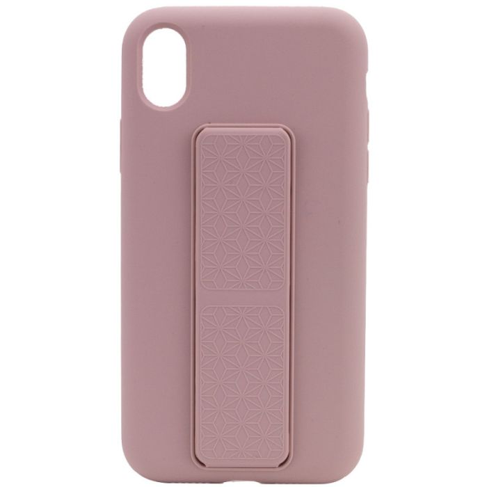 Чохол Silicone Case Hand Holder для Apple iPhone XS Max (6.5")