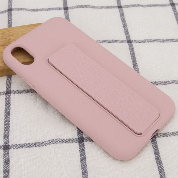 Чохол Silicone Case Hand Holder для Apple iPhone XS Max (6.5")