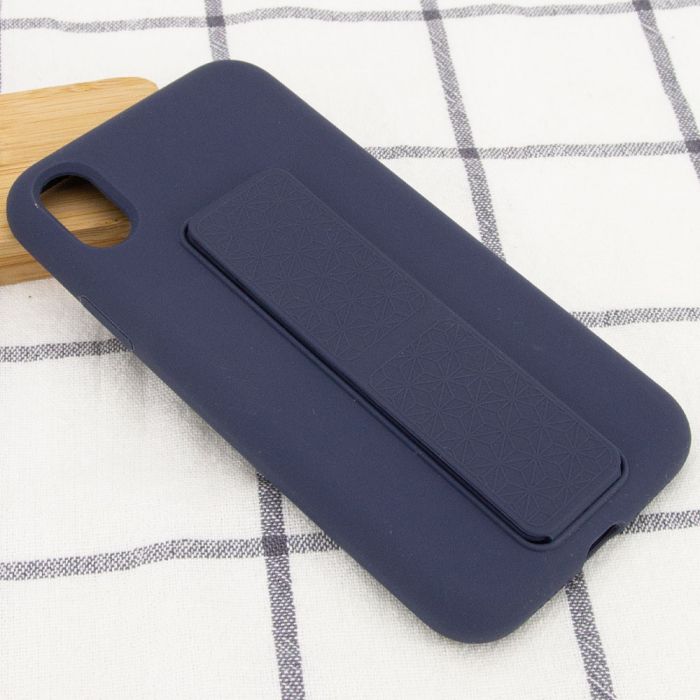 Чохол Silicone Case Hand Holder для Apple iPhone XS Max (6.5")