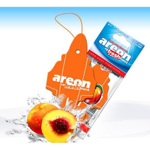 Освежитель воздуха AREON сухой лист "Mon Classic" Peach/Персик
