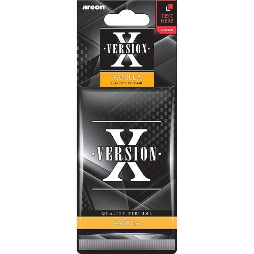 Освежитель воздуха AREON Х-Vervision лист Vanilla