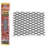 Решетка декоративная 100*30см black №4 Без упаковки (301 №4 black)