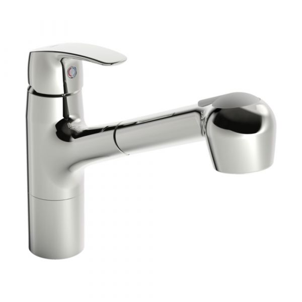 Смеситель для кухни с выдвижным сливом Oras Safira 1032F