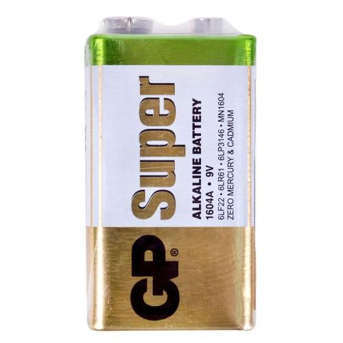 Батарейка GP SUPER ALKALINE 1.5V 14A-U2 лужна, LR14, С