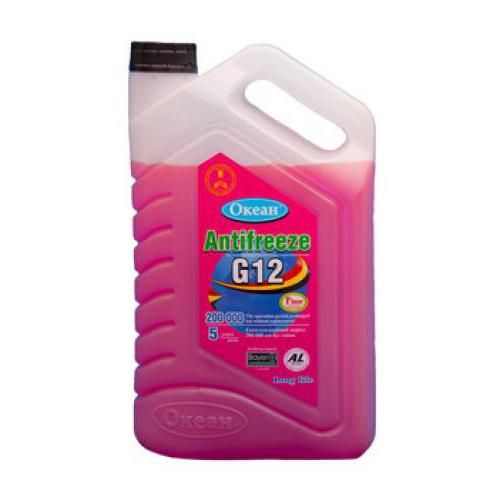 ANTI-FREEZE GRS-40 G12 RED (кан.5л) червоний