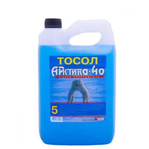 Тосол "Арктика-40" -24С (кан. 5л)