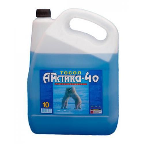Тосол "Арктика-40" -24С (кан.10л)