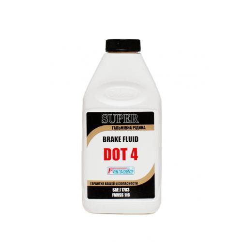 Тормозная жидкость "Forsage" DOT-4 (375 г/0,4 л)
