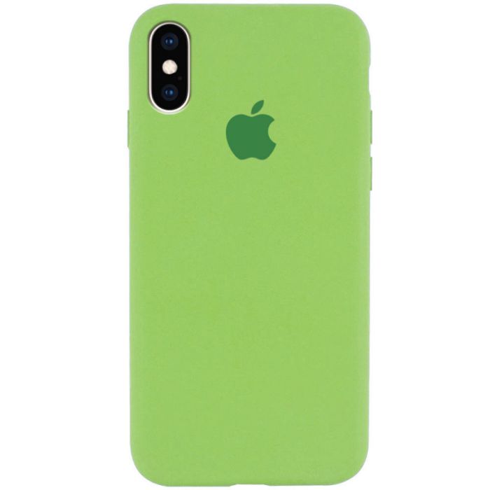 Чохол Silicone Case Full Protective (AA) для Apple iPhone X (5.8") / XS (5.8")