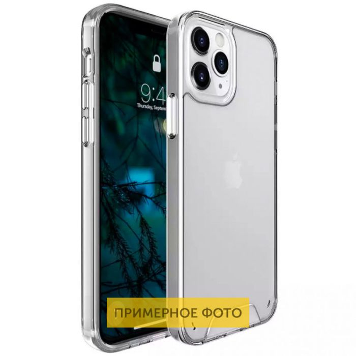 Чохол TPU Space Case transparent для Apple iPhone 16 Pro (6.3")