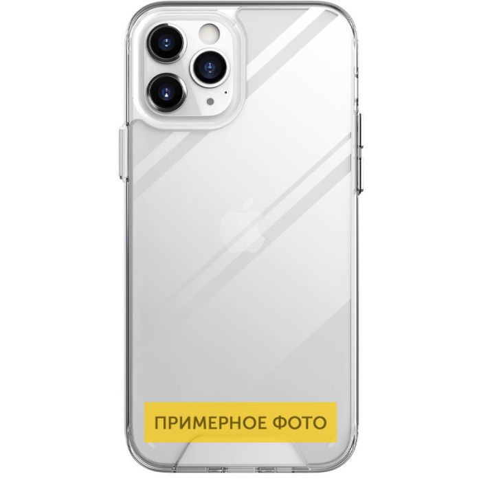 Чохол TPU Space Case transparent для Apple iPhone 16 Pro (6.3")