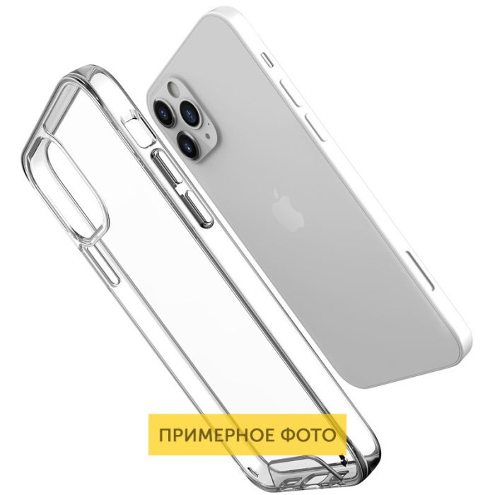 Чохол TPU Space Case transparent для Apple iPhone 16 Pro (6.3")