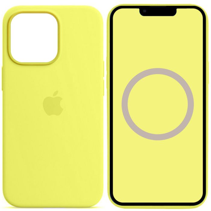 Чохол Silicone case (AAA) full with Magsafe and Animation для Apple iPhone 13 Pro (6.1")