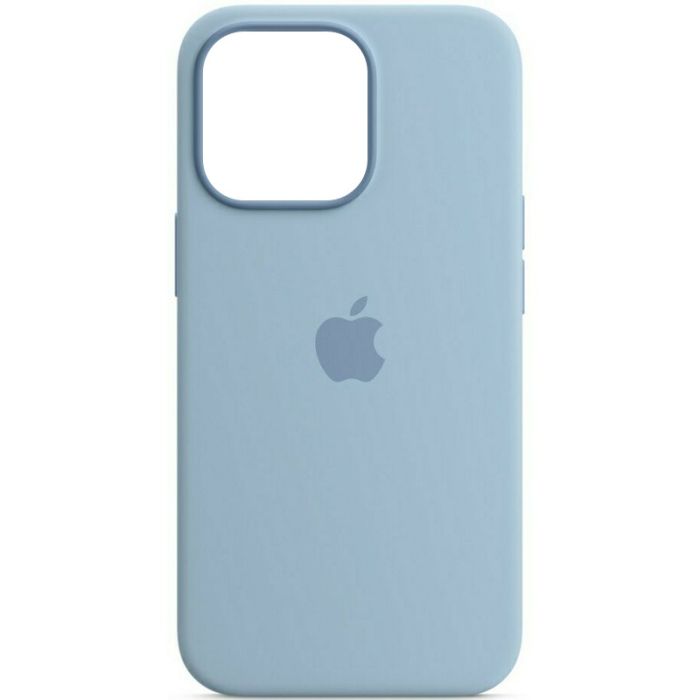 Чохол Silicone case (AAA) full with Magsafe and Animation для Apple iPhone 13 Pro (6.1")